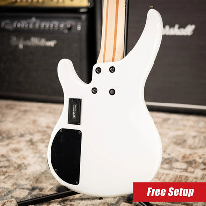 Yamaha TRBX305 5-String Bass - White