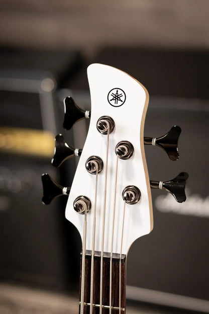 Yamaha TRBX305 5-String Bass - White