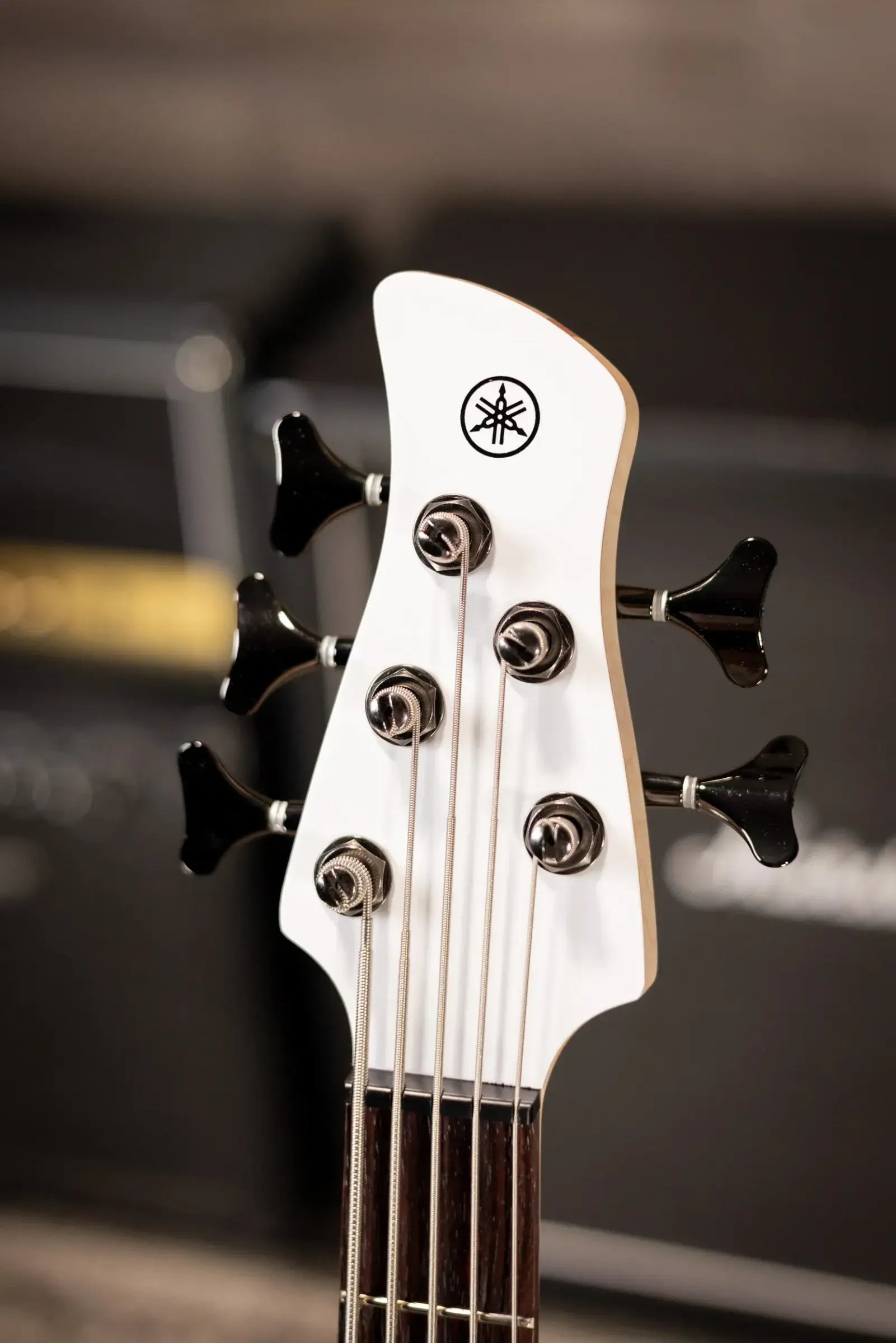Yamaha TRBX305 5-String Bass - White