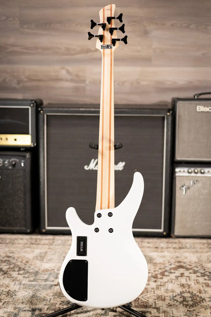 Yamaha TRBX305 5-String Bass - White