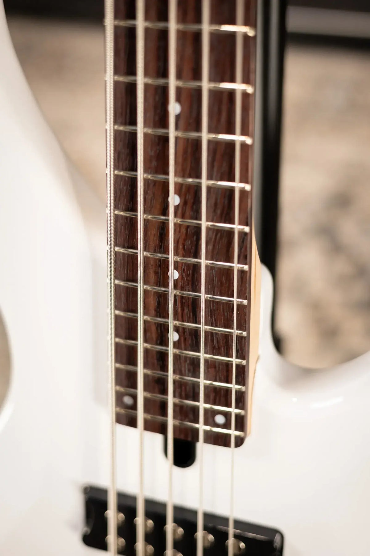 Yamaha TRBX305 5-String Bass - White