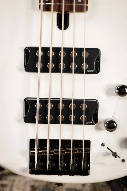Yamaha TRBX305 5-String Bass - White