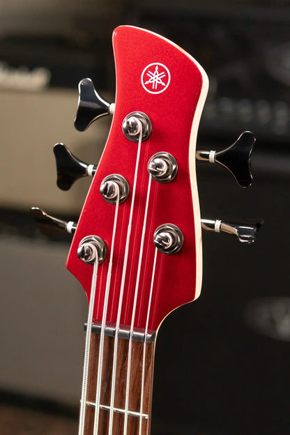 Yamaha TRBX305 5-String Electric Bass - Candy Apple Red (B-Stock)