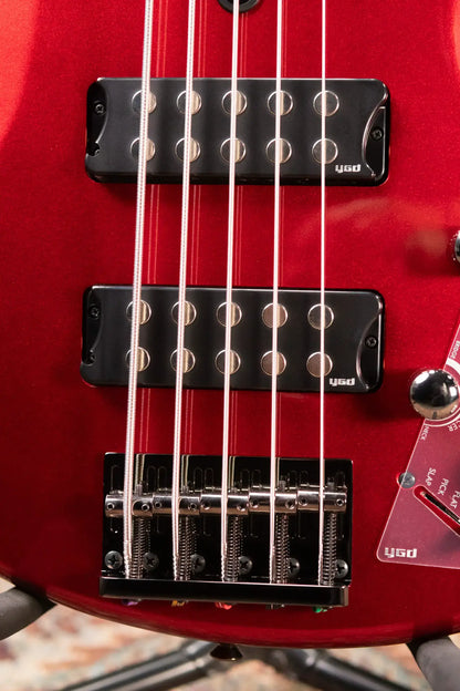 Yamaha TRBX305 5-String Electric Bass - Candy Apple Red (B-Stock)