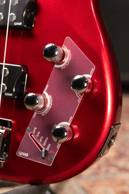 Yamaha TRBX305 5-String Electric Bass - Candy Apple Red (B-Stock)