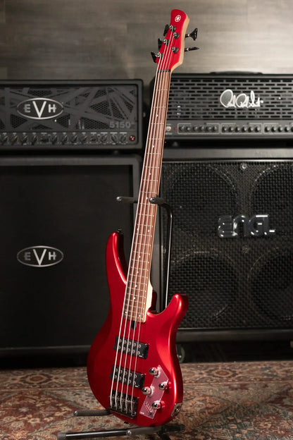 Yamaha TRBX305 5-String Electric Bass - Candy Apple Red (B-Stock)