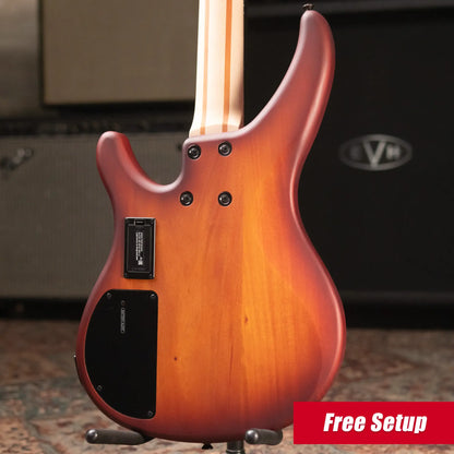 Yamaha TRBX504 Electric Bass - Brick Burst