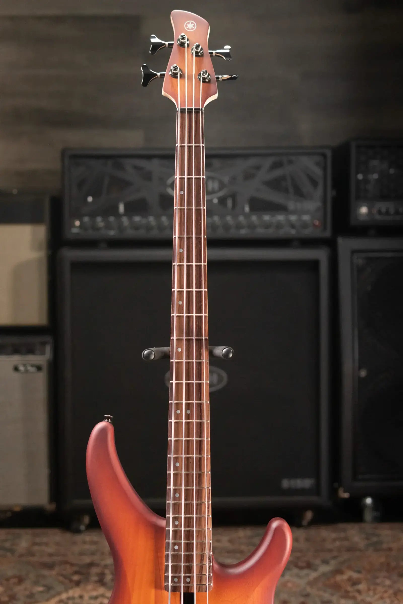 Yamaha TRBX504 Electric Bass - Brick Burst