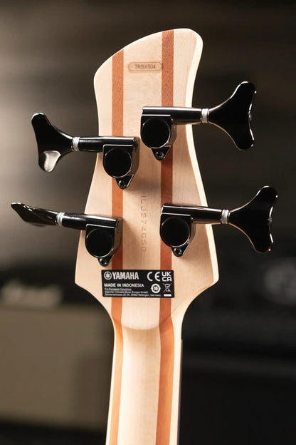 Yamaha TRBX504 Electric Bass - Brick Burst