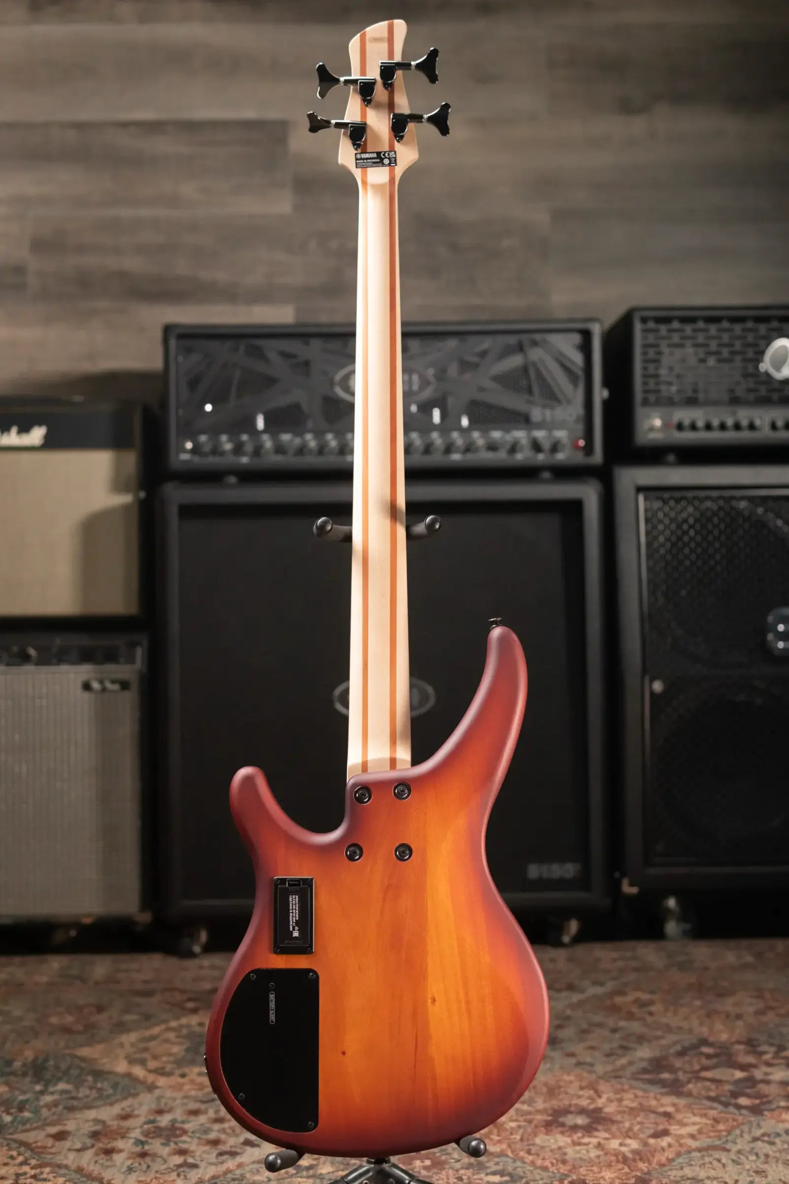 Yamaha TRBX504 Electric Bass - Brick Burst