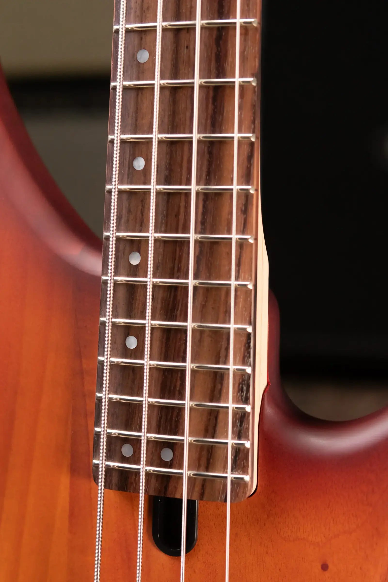 Yamaha TRBX504 Electric Bass - Brick Burst