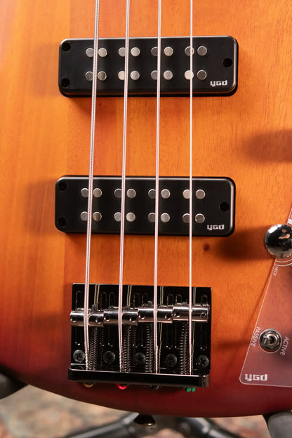 Yamaha TRBX504 Electric Bass - Brick Burst