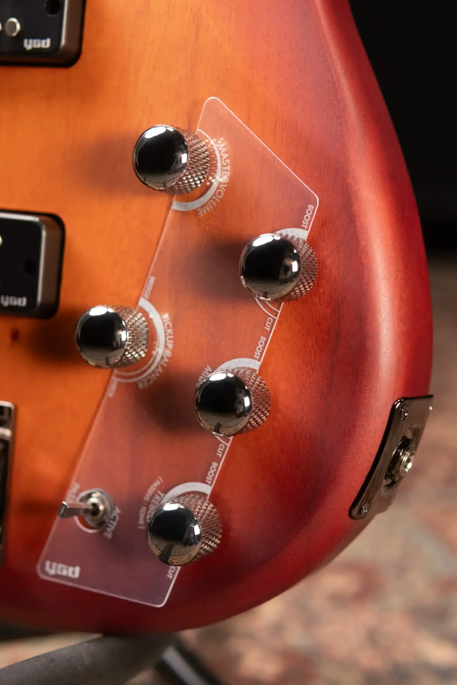 Yamaha TRBX504 Electric Bass - Brick Burst