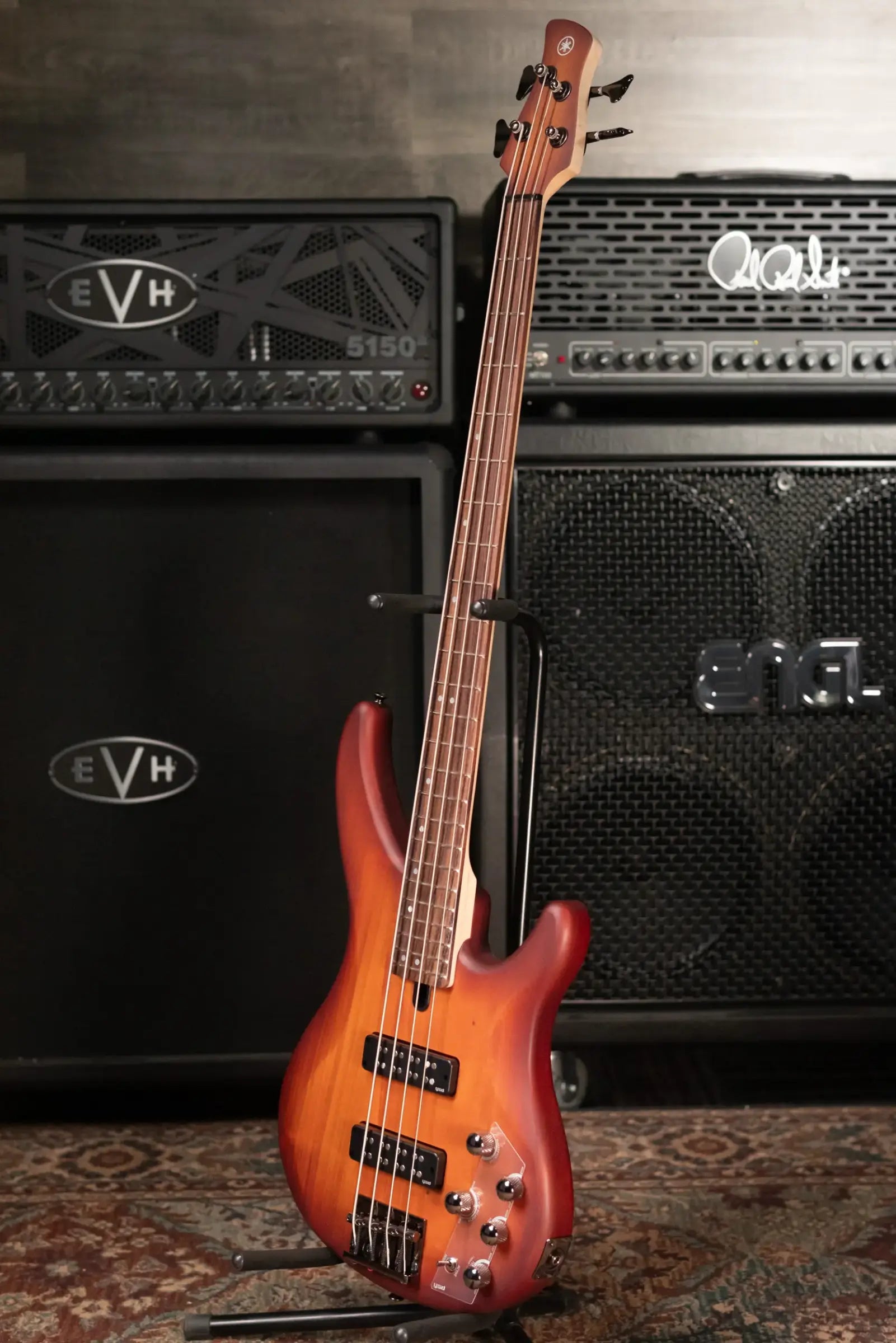 Yamaha TRBX504 Electric Bass - Brick Burst