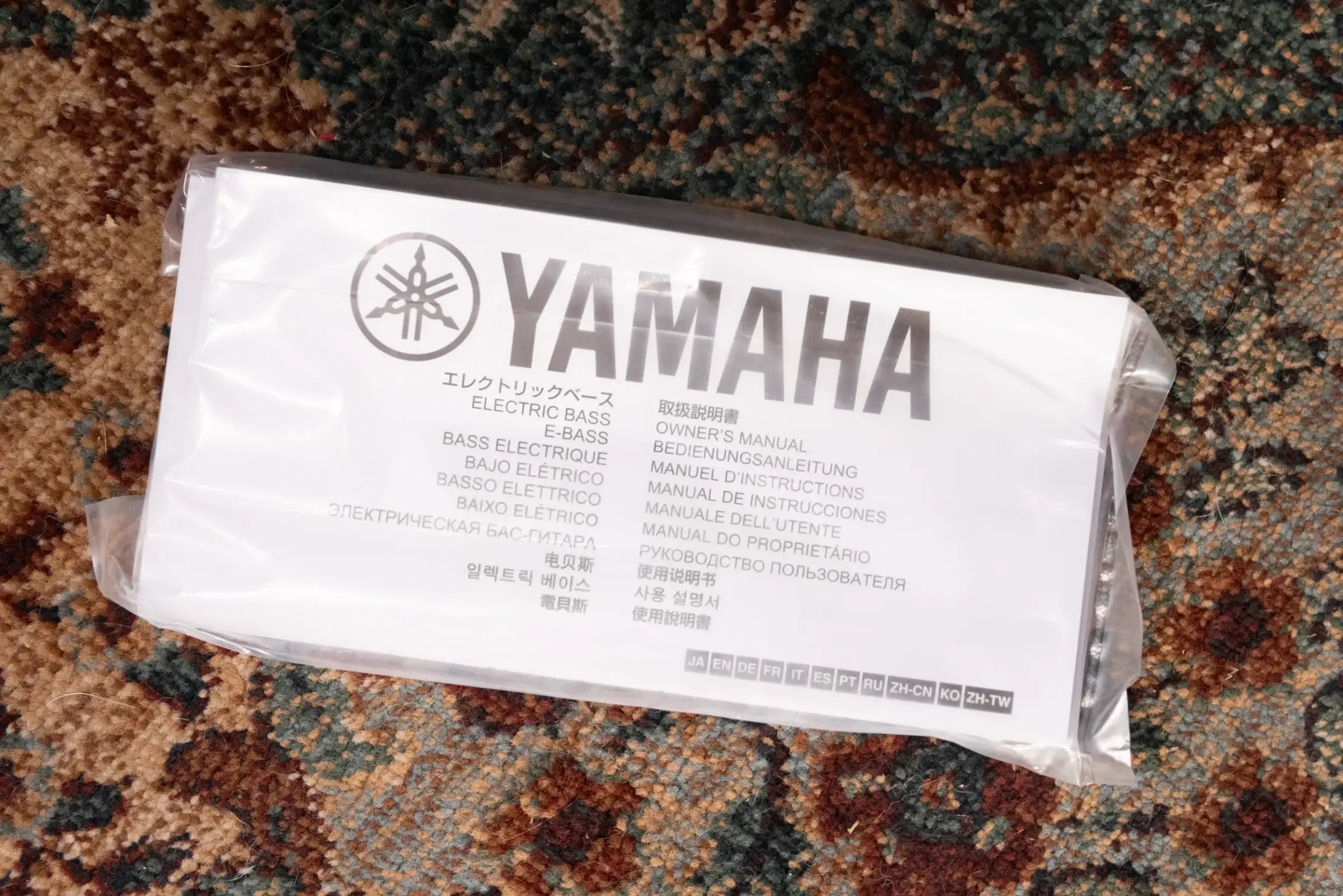 Yamaha TRBX504 Electric Bass - Brick Burst