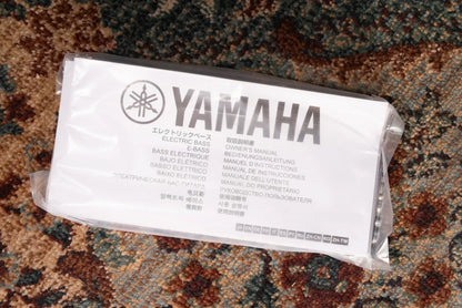Yamaha TRBX504 Electric Bass - Brick Burst