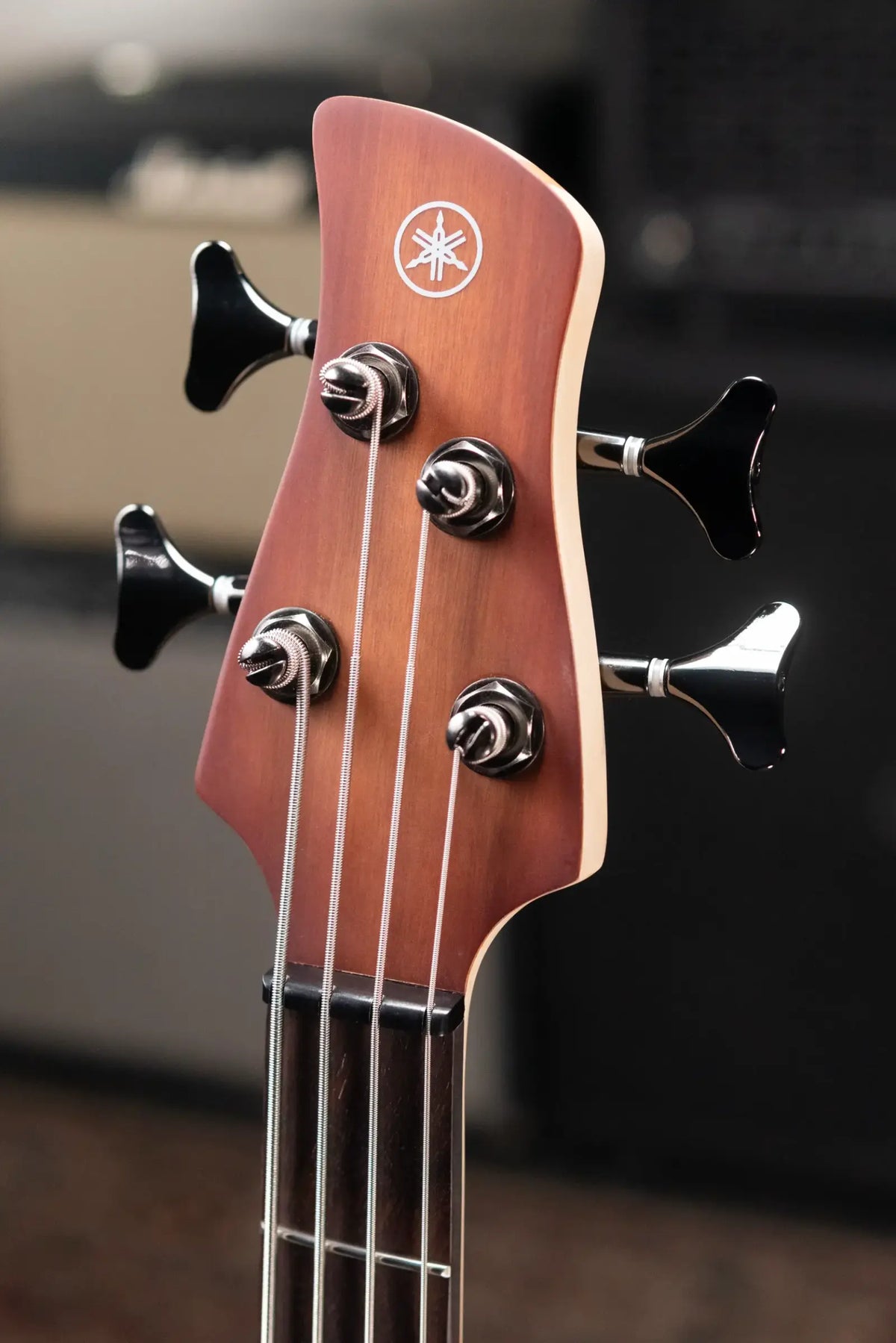 Yamaha TRBX504 Electric Bass - Brick Burst