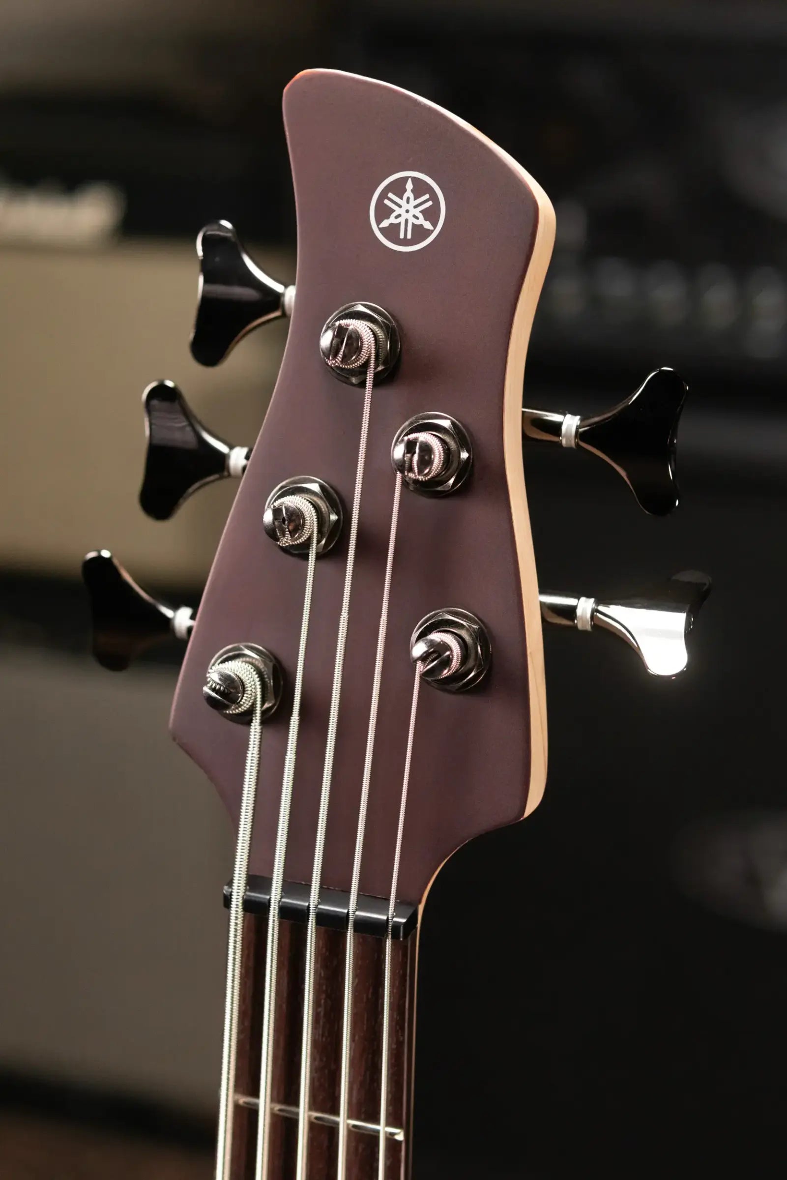 Yamaha TRBX505 5-String Electric Bass - Translucent Brown
