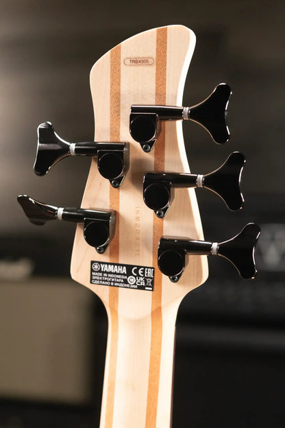 Yamaha TRBX505 5-String Electric Bass - Translucent Brown