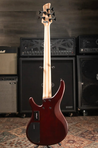 Yamaha TRBX505 5-String Electric Bass - Translucent Brown
