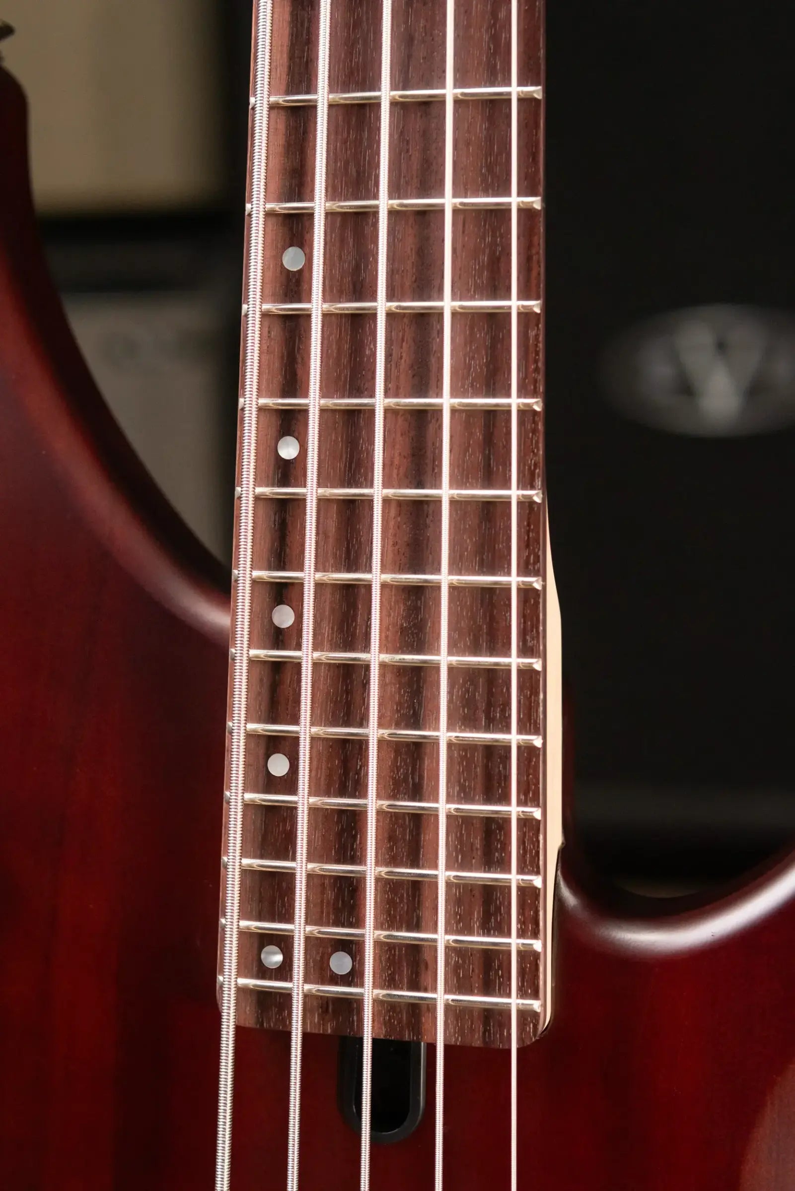 Yamaha TRBX505 5-String Electric Bass - Translucent Brown