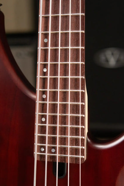Yamaha TRBX505 5-String Electric Bass - Translucent Brown