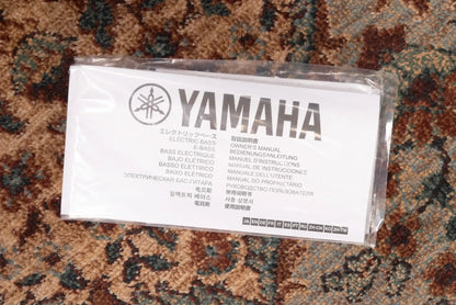Yamaha TRBX505 5-String Electric Bass - Translucent Brown