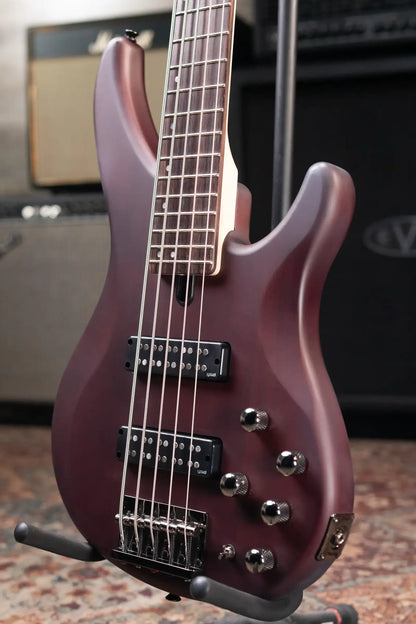 Yamaha TRBX505 5-String Electric Bass - Translucent Brown