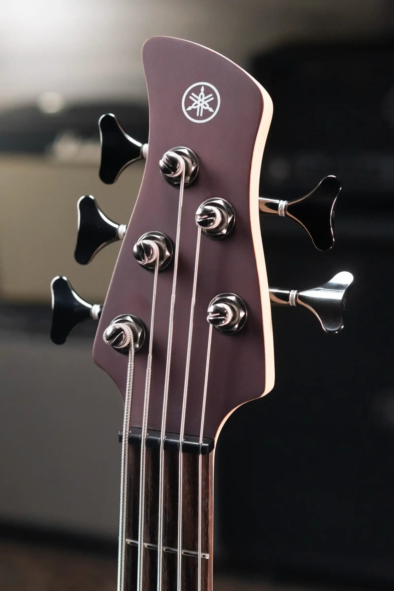Yamaha TRBX505 5-String Electric Bass - Translucent Brown