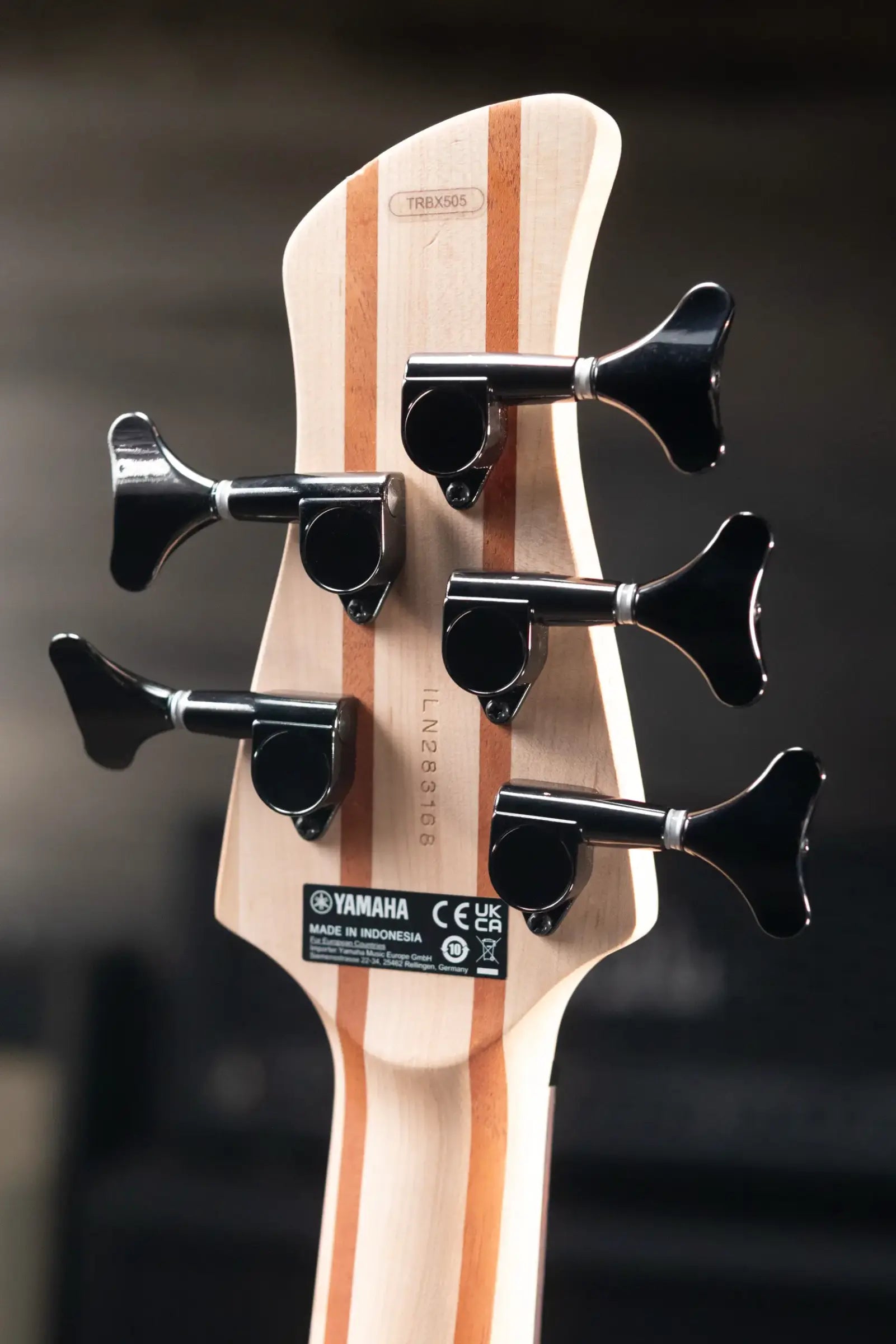 Yamaha TRBX505 5-String Electric Bass - Translucent Brown