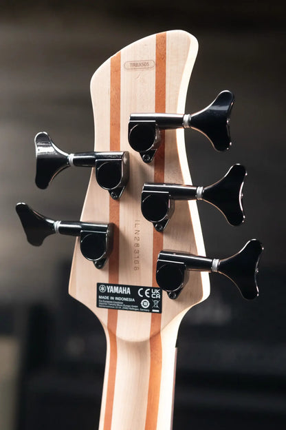 Yamaha TRBX505 5-String Electric Bass - Translucent Brown