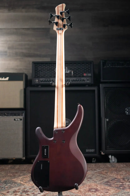 Yamaha TRBX505 5-String Electric Bass - Translucent Brown