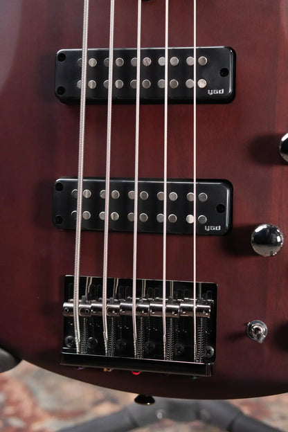 Yamaha TRBX505 5-String Electric Bass - Translucent Brown