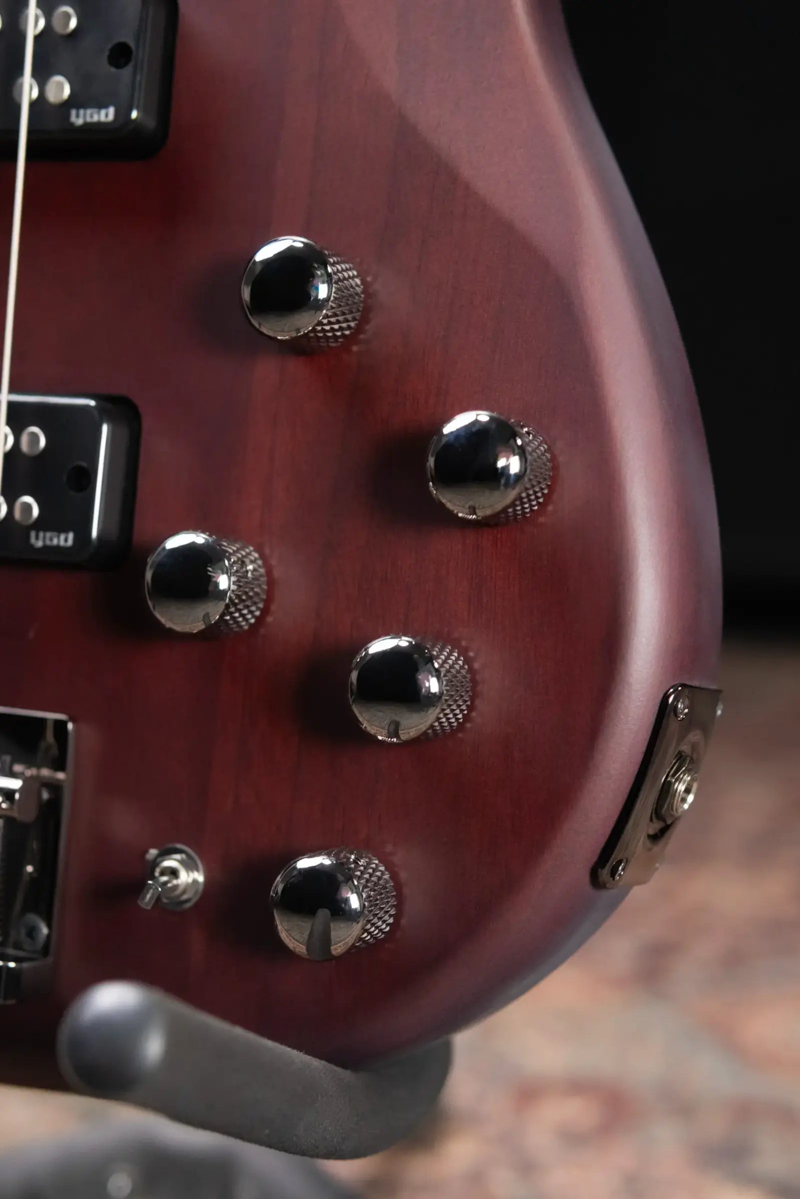 Yamaha TRBX505 5-String Electric Bass - Translucent Brown