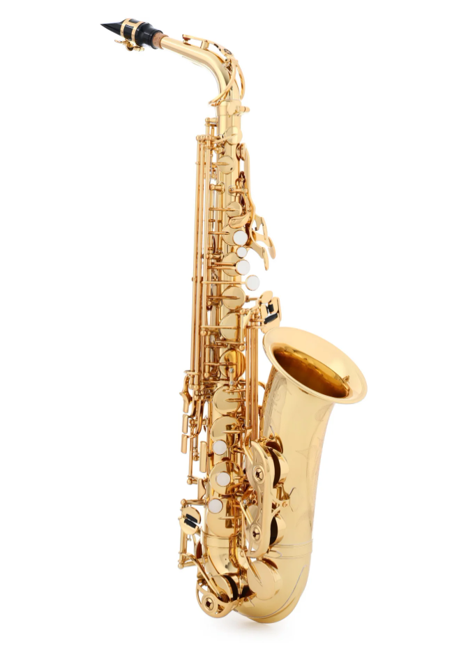 Yamaha YAS-480 Intermediate Eb Alto Saxophone