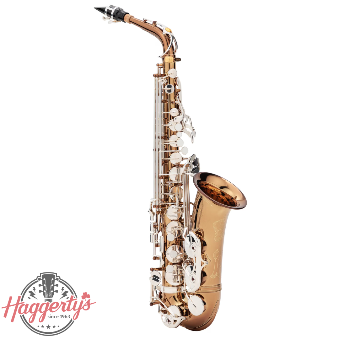 Yamaha YAS-62IIIASK NAMM25 Limited Edition Professional Alto Saxophone - Amber Lacquer - Silver Keys