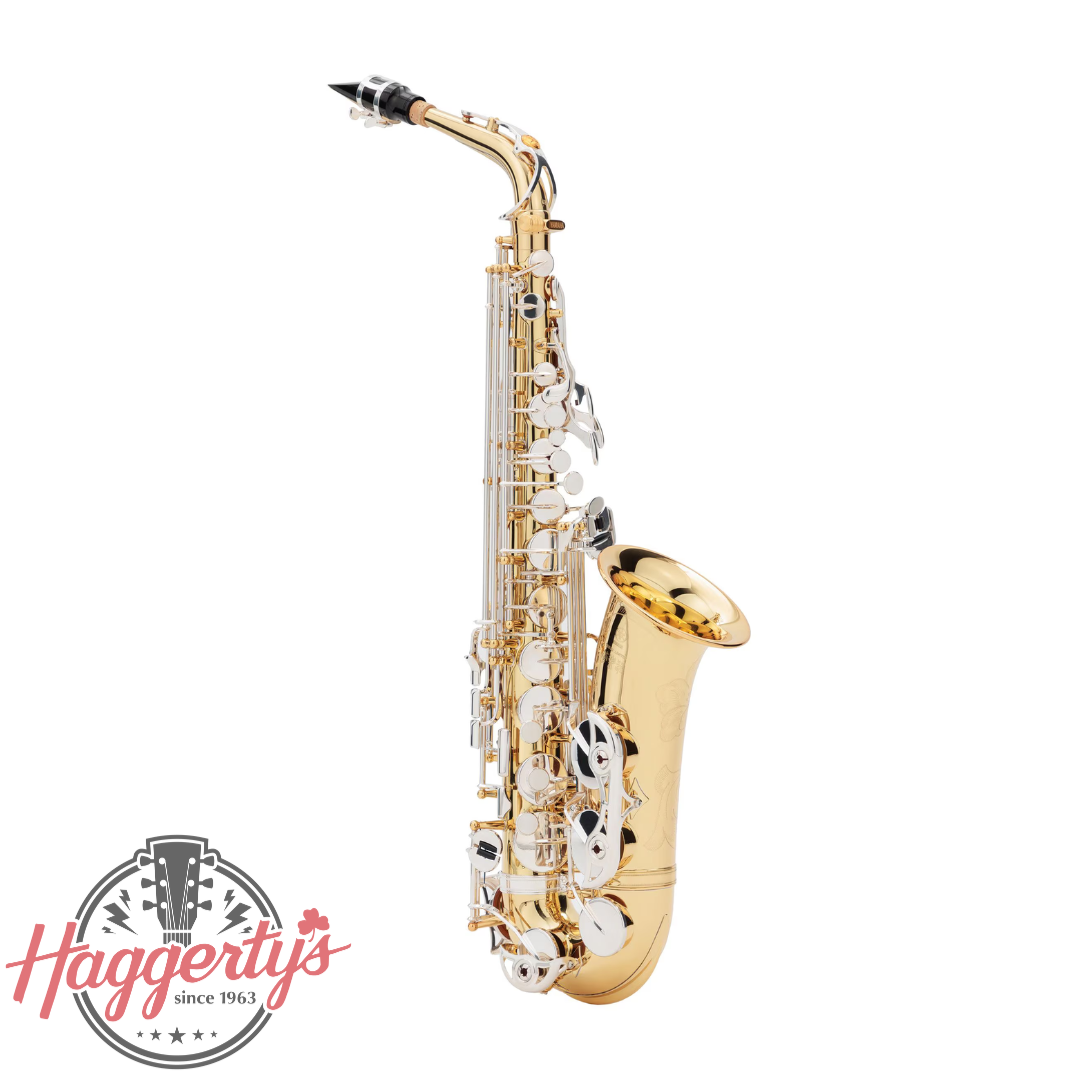 Yamaha YAS-62IIISK NAMM25 Limited Edition Professional Alto Saxophone - Gold Lacquer - Silver Keys