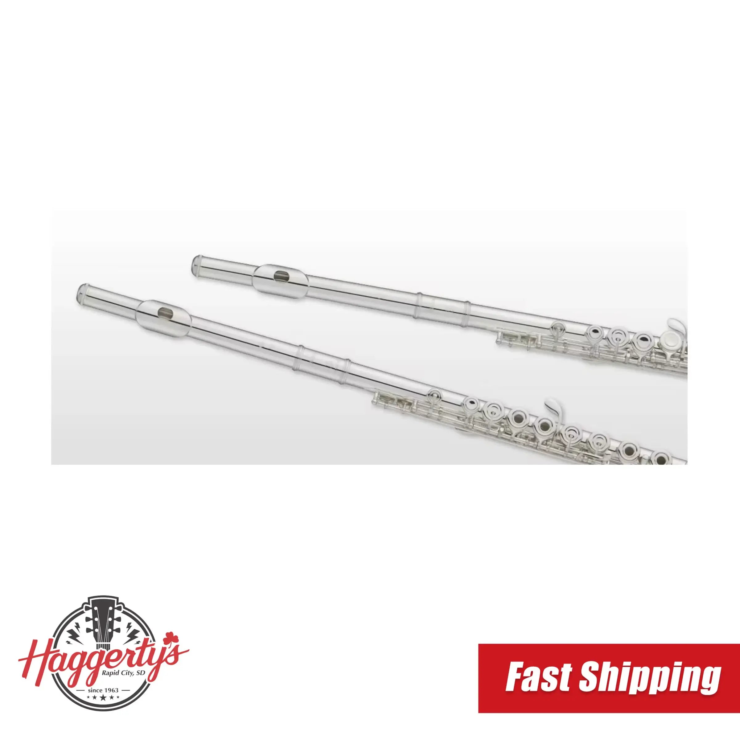 Yamaha YFL-462HY Intermediate Flute - Offset G B-Foot