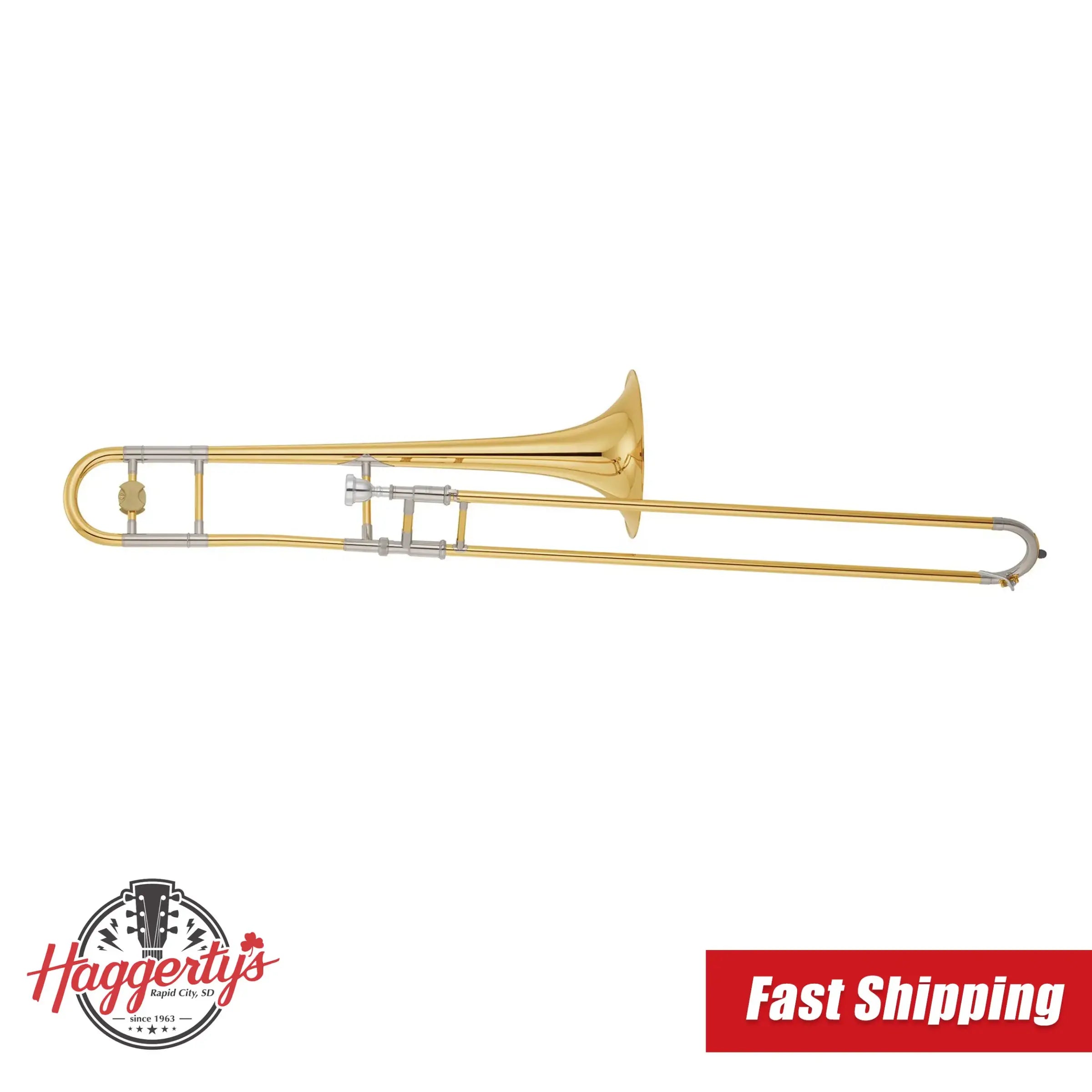Yamaha YSL-891Z Custom Z Trombone with 2 Leadpipes