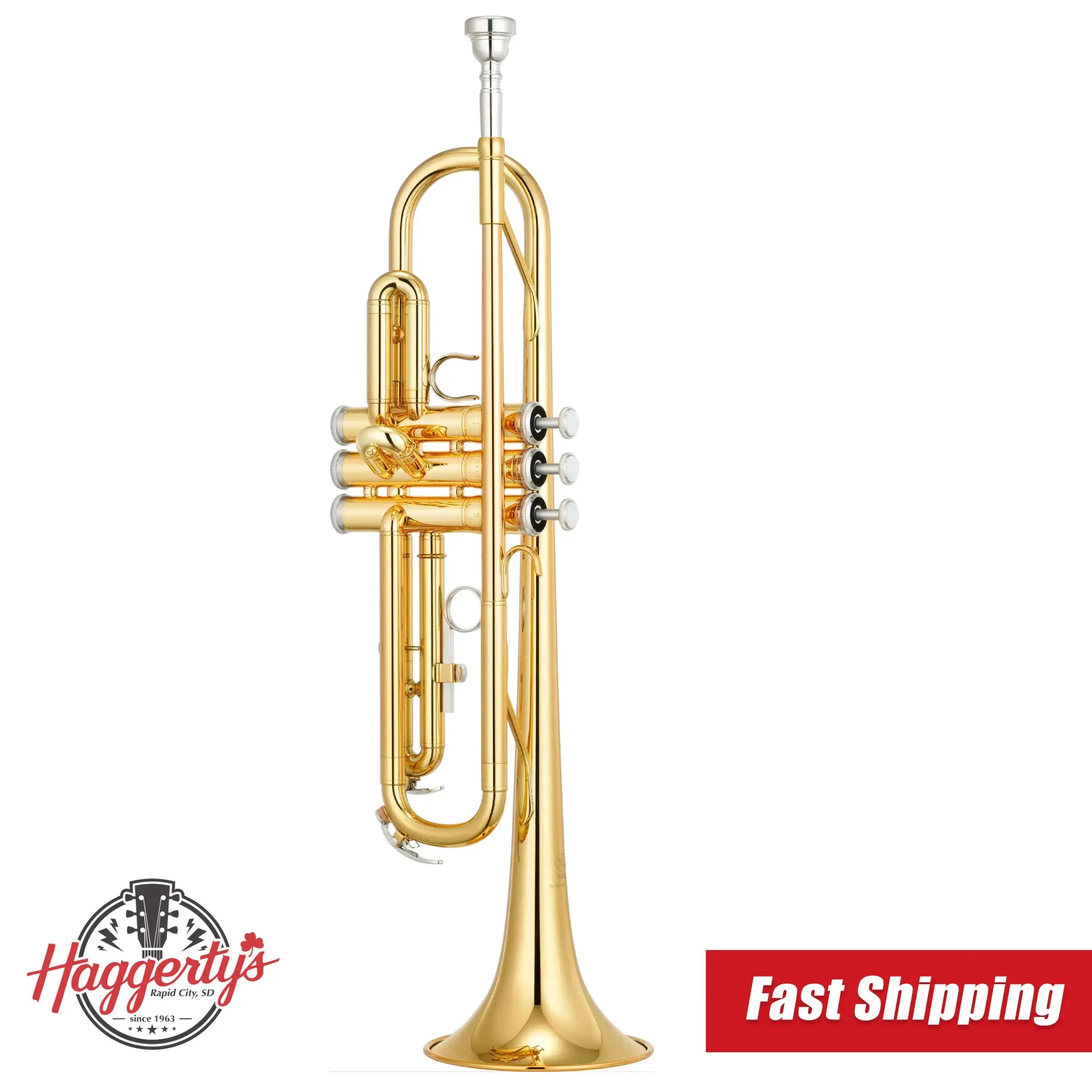 Yamaha YTR-2330 Student Bb Trumpet - Gold Lacquer