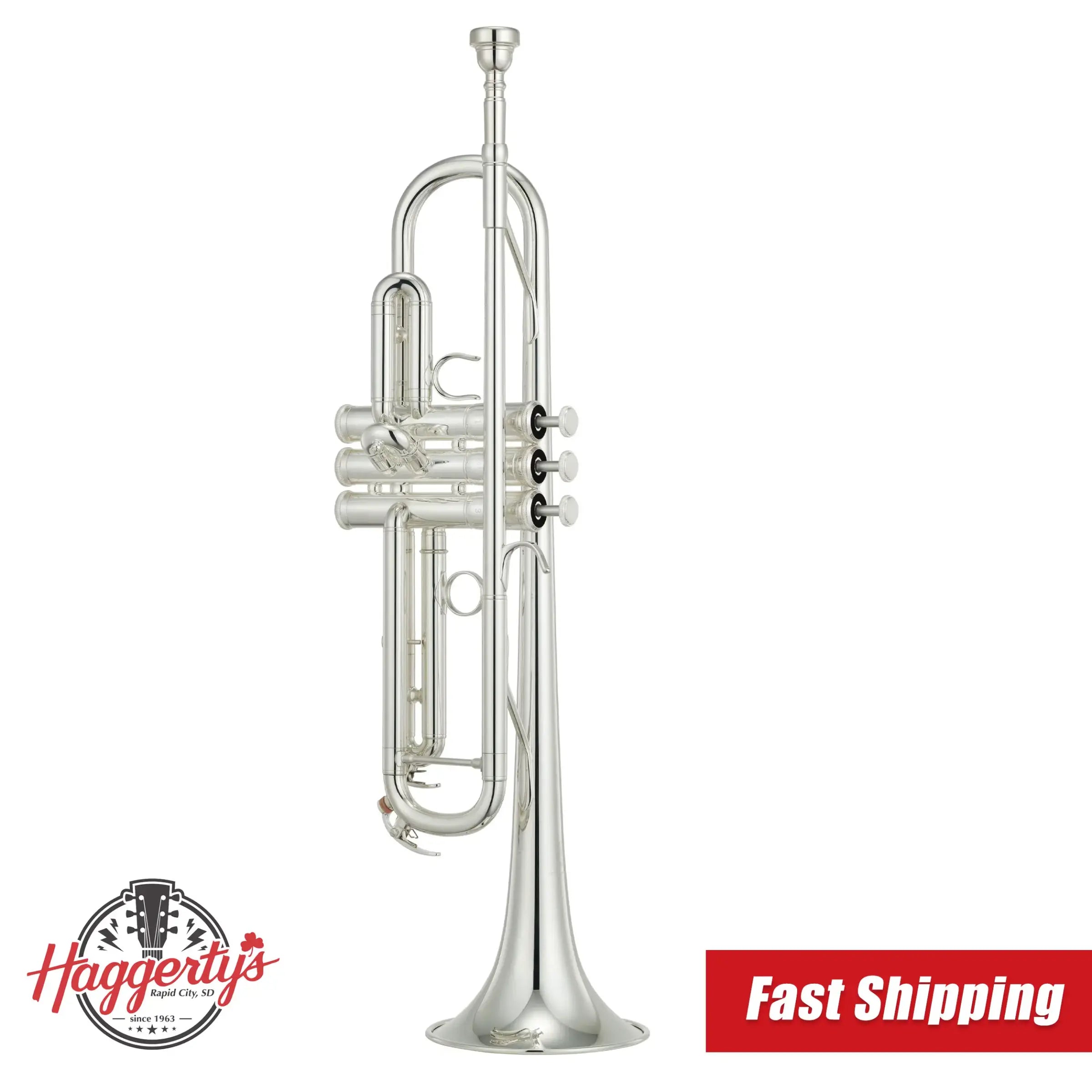 Yamaha YTR-4335GSII Intermediate Bb Trumpet - Silver