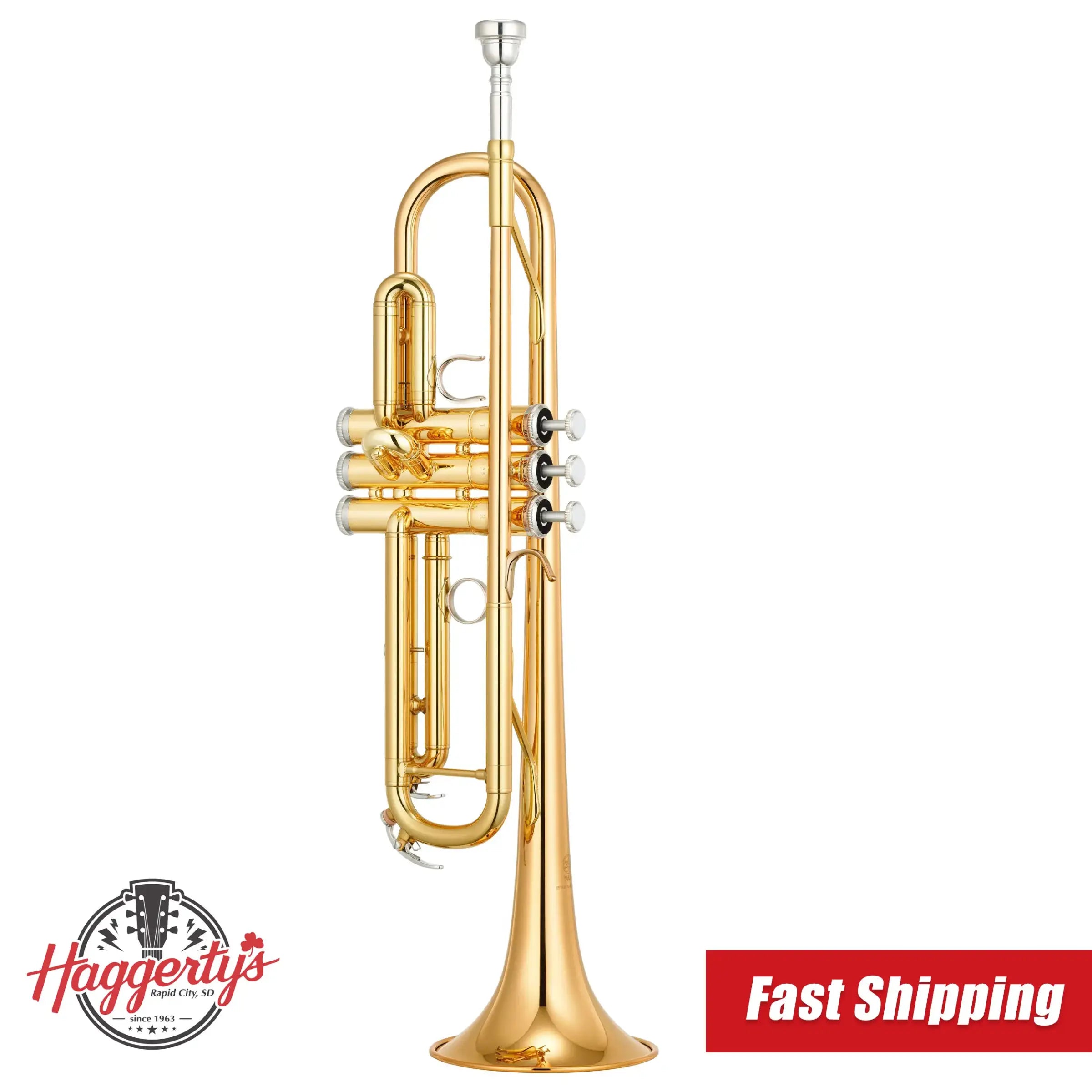 Yamaha YTR-4335GSII Intermediate Bb Trumpet - Silver Plated