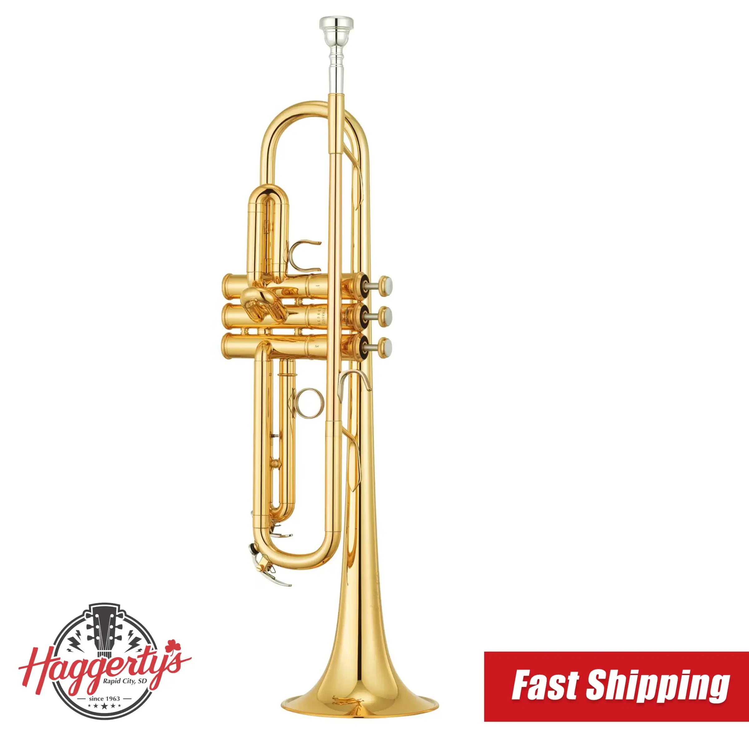 Yamaha YTR-8310ZII Custom Z Generation 2 Bb Trumpet - Yellow Brass