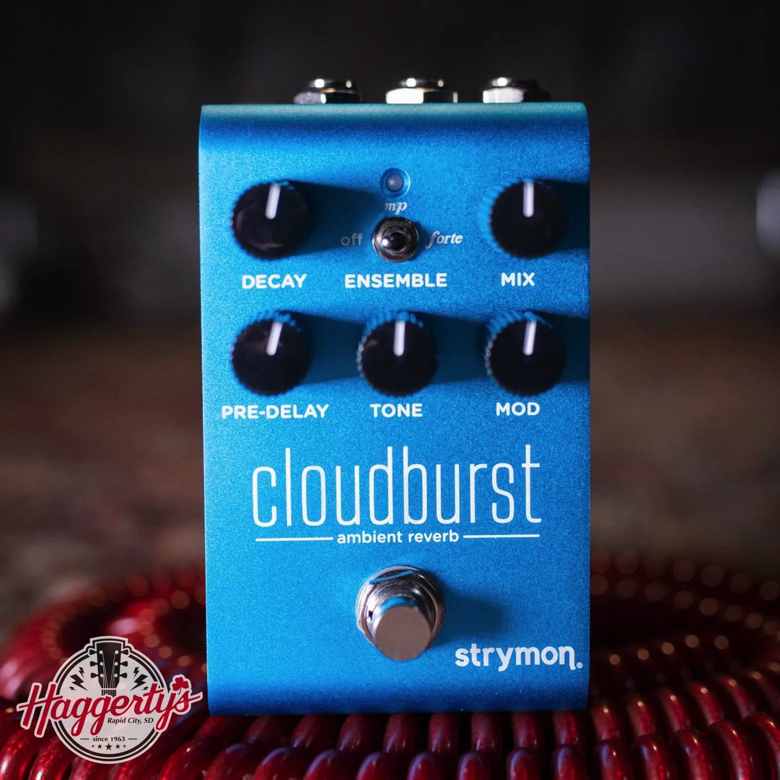 Strymon Cloudburst Ambient Reverb Effects Pedal