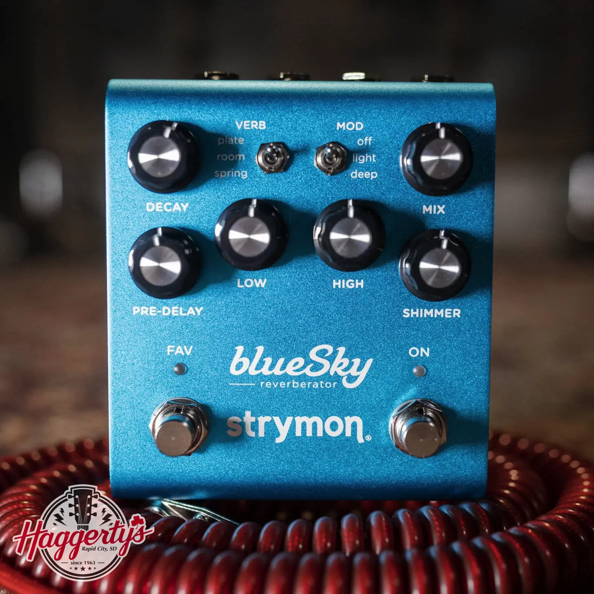 Strymon blueSky V2 Reverberator Pedal