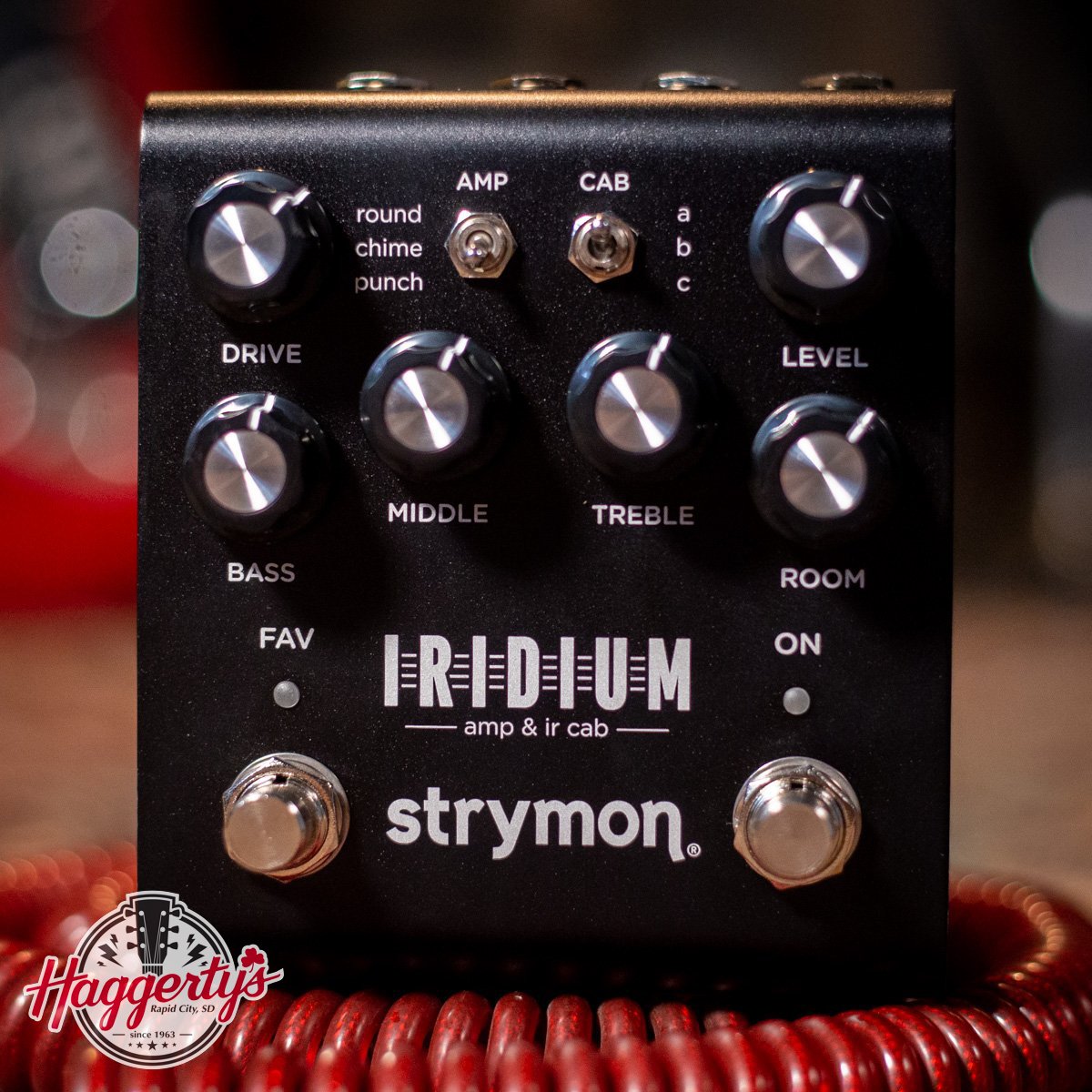 Strymon Iridium Amp and IR Cab Guitar Effects Pedal