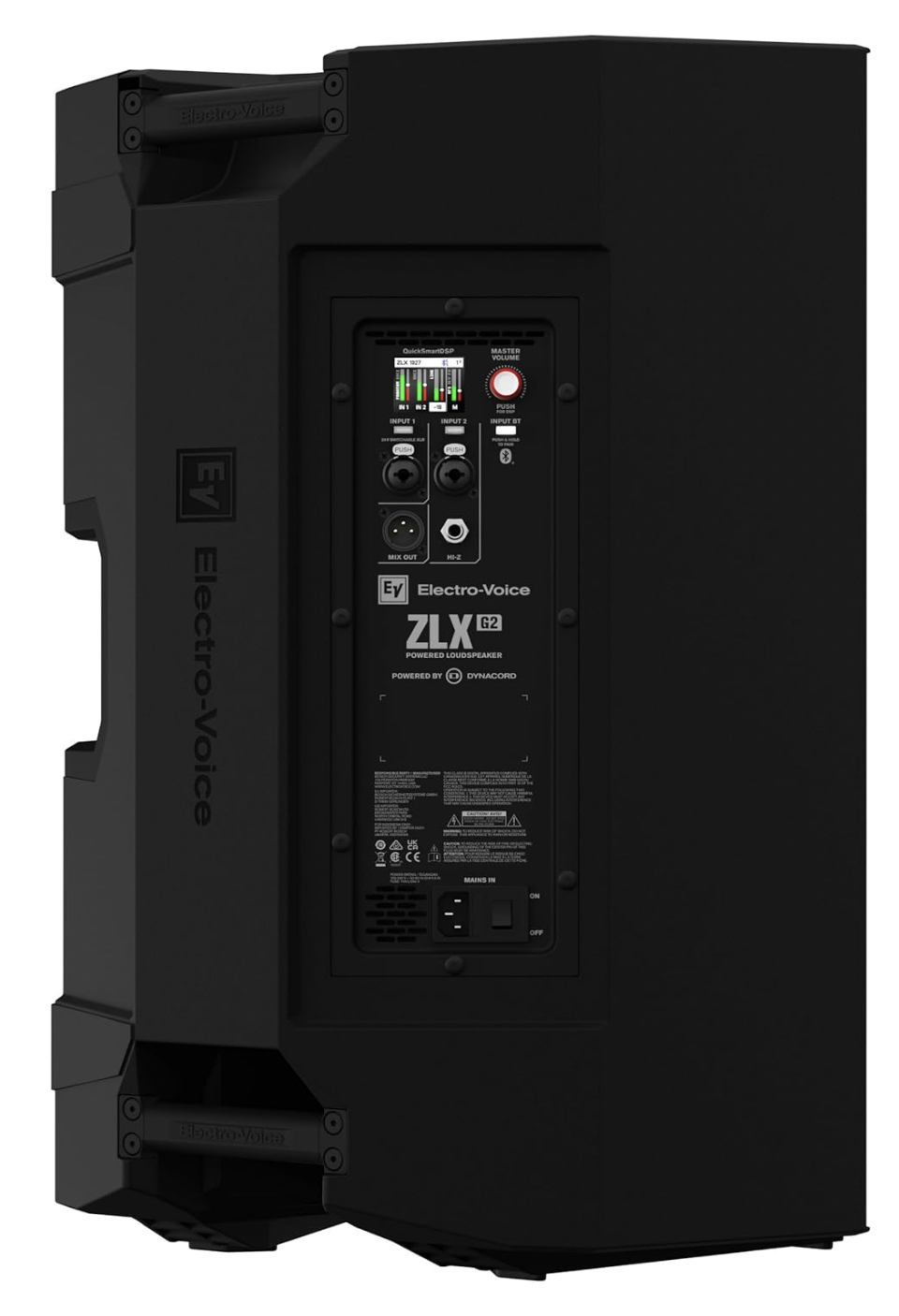Electro-Voice ZLX-15P-G2 1000W 15-inch Powered Speaker with Bluetooth