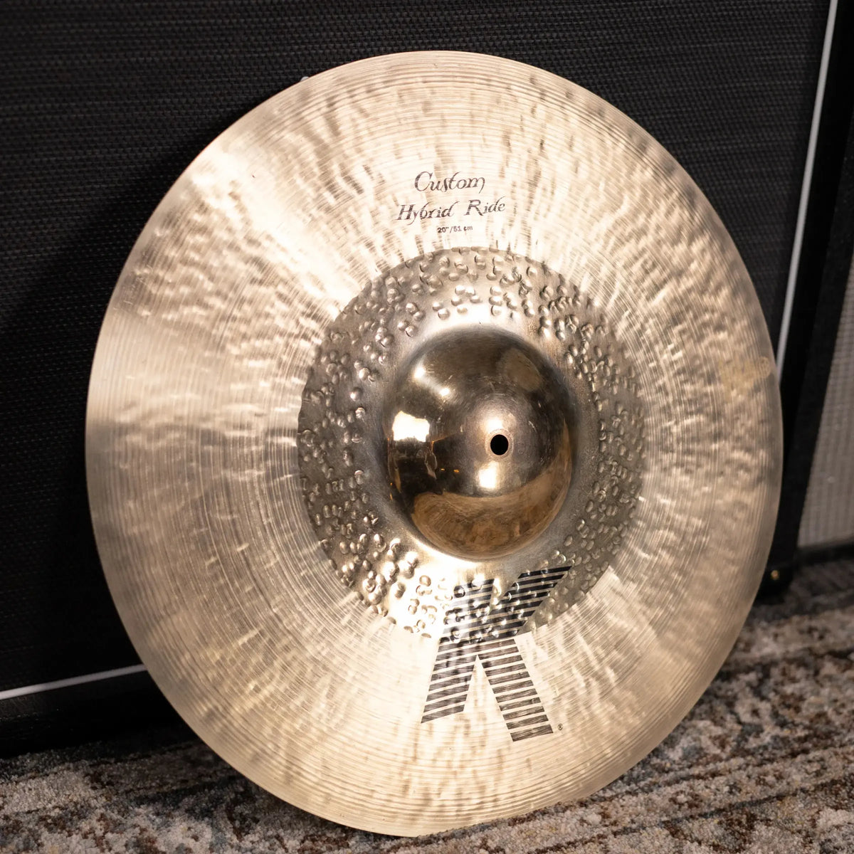 Zildjian 20" K Custom Hybrid Ride Cymbal - Used