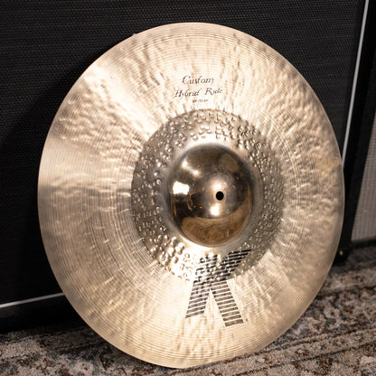 Zildjian 20" K Custom Hybrid Ride Cymbal - Used