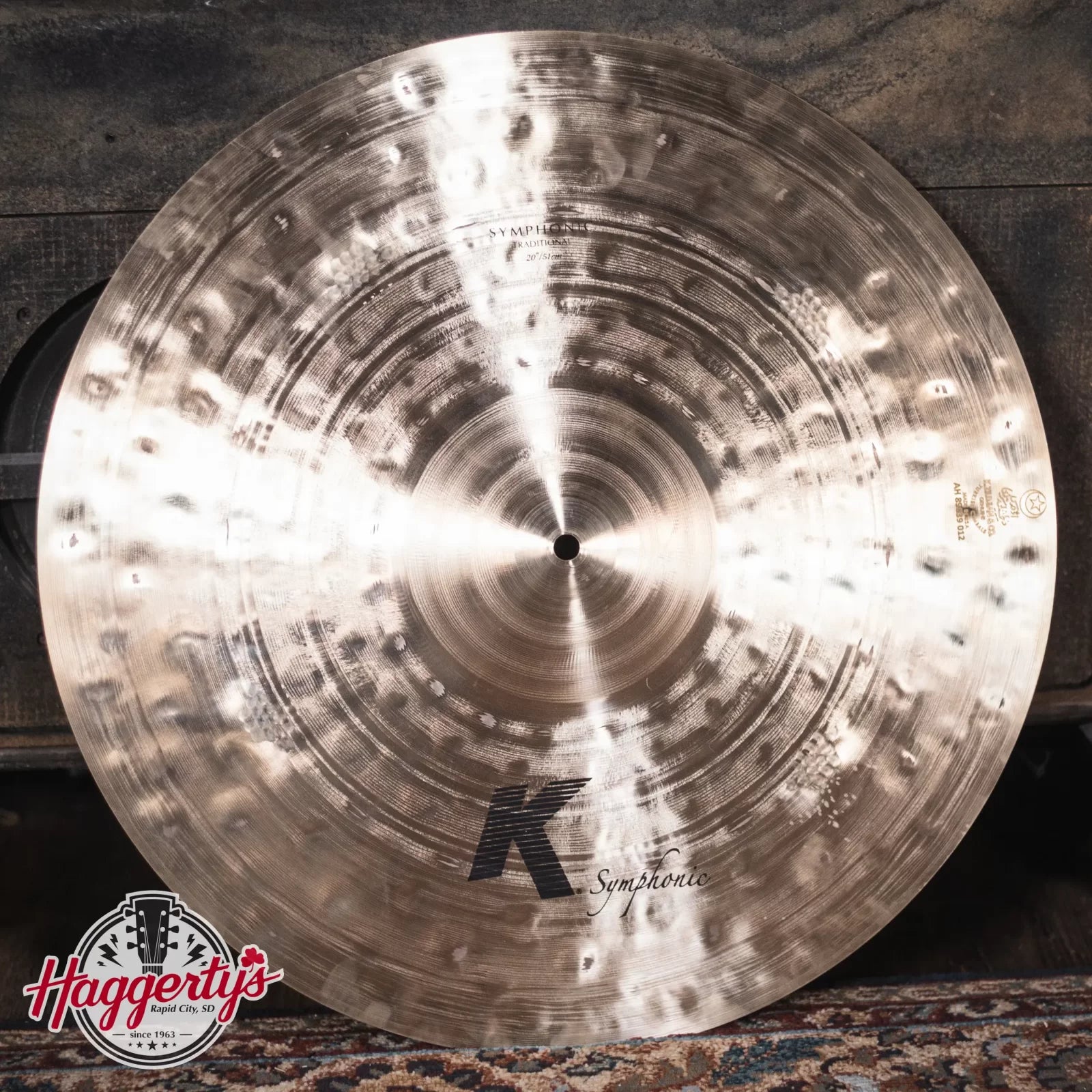Zildjian 20" K Symphonic Traditional